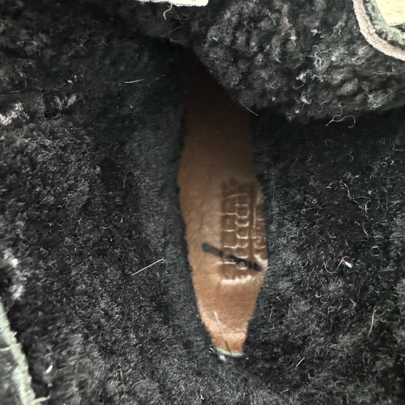 Sperry Topsider Navy & Black Duck Boots - Picture 7 of 7